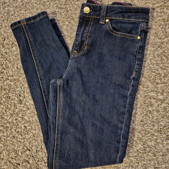 Kate Spade Girl's Blue Jeans sz 12 - Picture 3 of 6